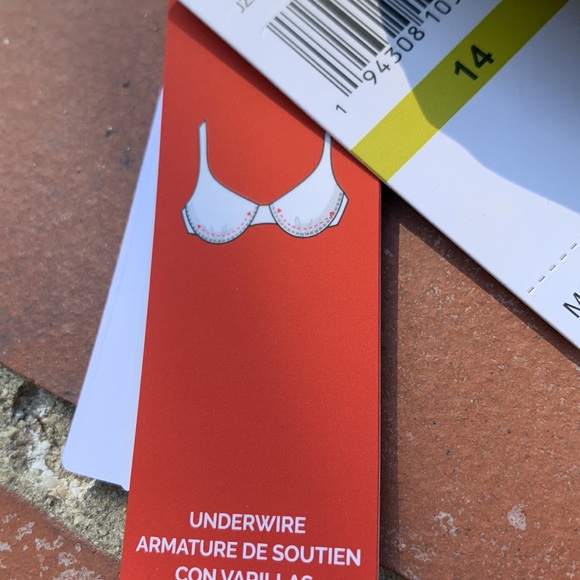 💖💖 Jantzen Women’s Surplice Underwire Beachwear Swim Top Separates NWT - Picture 8 of 8